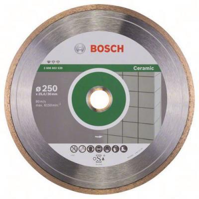 Bosch Diamant disque de coupe standard pour la c&eacute;ramique. 250 x 30