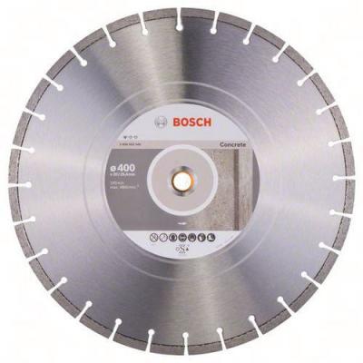 Disque &agrave;&nbsp; Tron&ccedil;onner Diamant&eacute; Standard For Concrete (400 X 20,00+25,40 X 3,2 X 10 Mm)