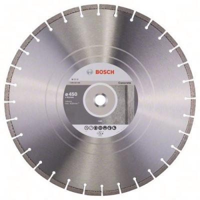 Disque &agrave;&nbsp; Tron&ccedil;onner Diamant&eacute; Standard For Concrete (450 X 25,40 X 3,6 X 10 Mm)
