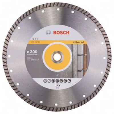 Disque &agrave;&nbsp; Tron&ccedil;onner Diamant&eacute; Standard For Universal Turbo (300 X 20,00+25,40 X 3 X 10 Mm)