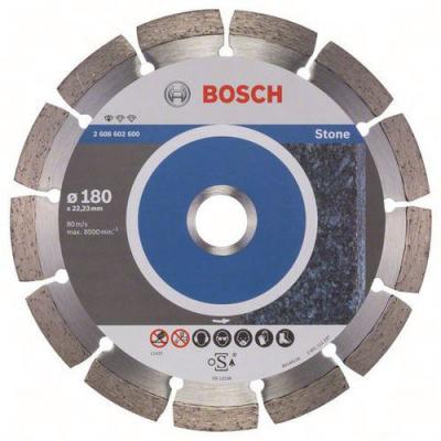 Bosch Diamant disque de coupe standard pour Stone. 180 x 22,2