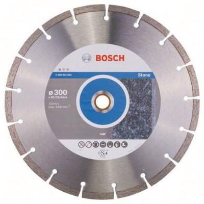 Disque diamant 300mm sp&eacute;cial pierre BOSCH 2608602602