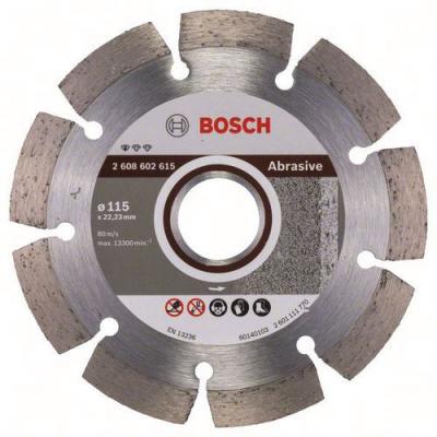 Bosch 1 Disques &Agrave; Tron&ccedil;onner Diamant&eacute;s Standard For Abrasive