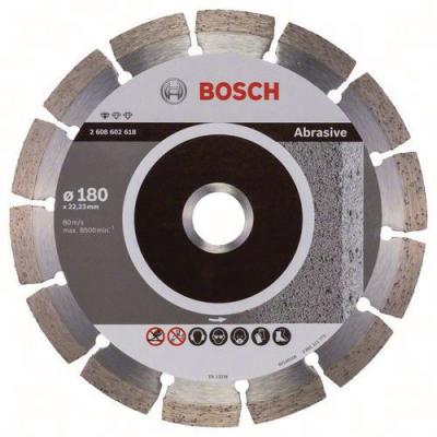 BOSCH Disque &agrave; tron&ccedil;onner diamant&eacute; abrassif - 180 x 22,23 x 2 x 10 mm