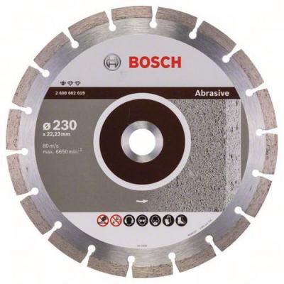 Disque &agrave; tron&ccedil;onner diamant&eacute; Professional for Abrasive, 230 x 22,23 x 2,3 x 10 mm Bosch 2608602619
