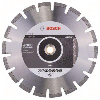 Disque diamant&eacute; Bosch Norme pour l'asphalte