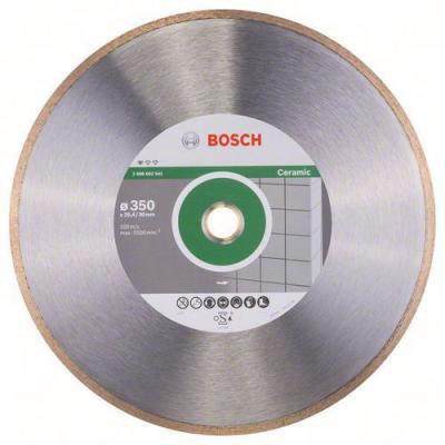 Diamant disque de coupe standard pour la c&eacute;ramique. 350 x 30 - Bosch