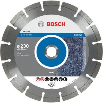 Bosch 1 Disques &Agrave; Tron&ccedil;onner Diamant&eacute;s Standard For Stone