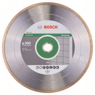 Bosch 1 Disques &Agrave; Tron&ccedil;onner Diamant&eacute;s Standard For Ceramic