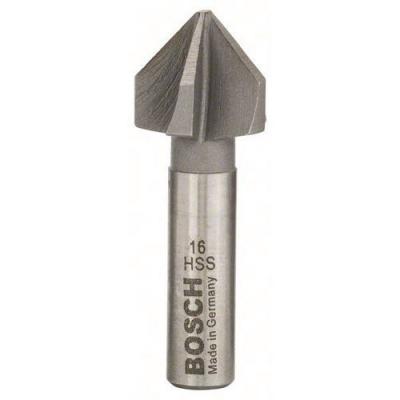 Bosch 1 Fraise &Agrave; Noyer Conique Hss, Queue Cylindrique, Cinq Taillants 90&deg;
