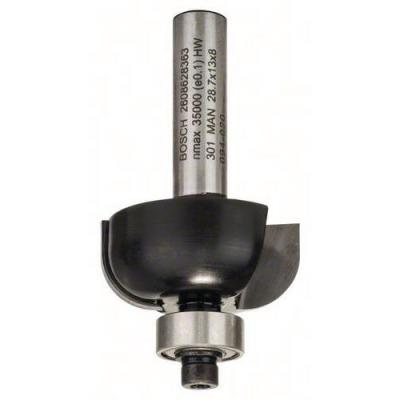 Fraise A Canneler Avec Roulement Au Carbure &Oslash; 8Mm L 54Mm Bosch 2608628363