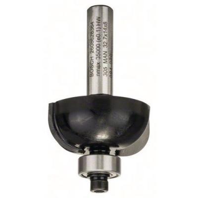 Bosch 2608628364 Fraise &agrave; Canneler 8 Mm 10 X 32,7 X 14 X 55 Mm