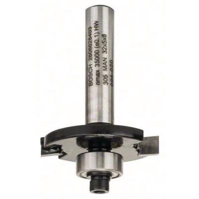 Bosch Accessories 2 608 628 403 Fraise 8 mm 32 x 5 x 51 mm