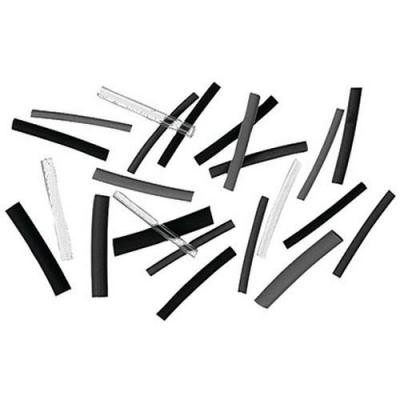 Lot De 30 Gaines Thermor&eacute;tractables De Diam&egrave;tre 4.8 &Agrave; 9.5Mm Bosch 1609201813 