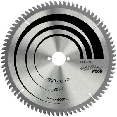 Bosch - 2608640641 Lame de scie circulaire Optiline Wood