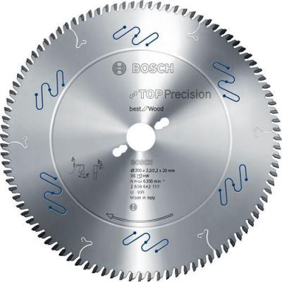 Bosch 2608642121 Disco de sierra circular CSB Top Precision madera 350x30x84D ATB
