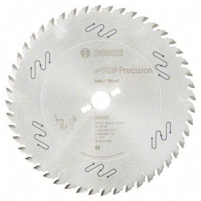 Lame de scie circulaire Top Precision Best for Wood 300 x 30 x 3,2 mm, 48 1pc