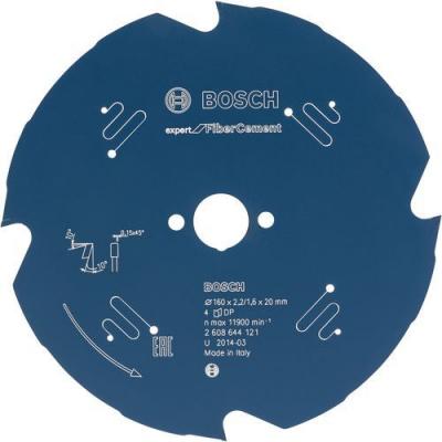 Lame de scie circulaire Expert pour ciment fibre, 235 x 30 x 2,2 mm, 6