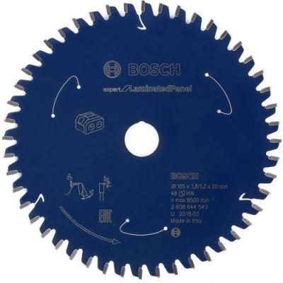 Bosch Professional Lame De Scie Circulaire Expert Pour Panneaux Stratifi&eacute;s