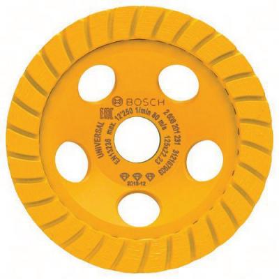 Bosch - 2608201231 Meule assiette diamant&eacute;e Best for Universal Turbo