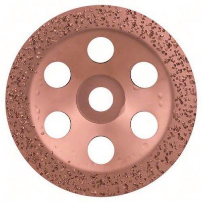 Meule assiette au carbure 180 x 22,23 mm gros, surface plate 1pc