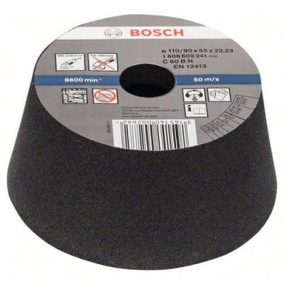 Bosch - 1608600241 Meule boisseau conique &ndash; Pierre/b&eacute;ton