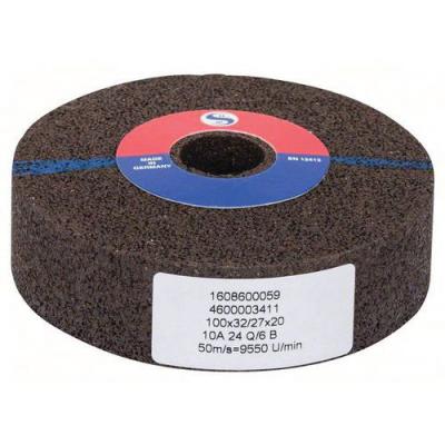 Bosch Meule assiette PRO Metal, 100 x 27 x 20 mm, G24 1608600059
