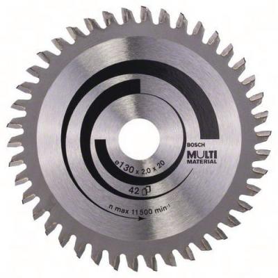 Bosch 2608641195 Lame de scie circulaire mm mu h 130x20-42