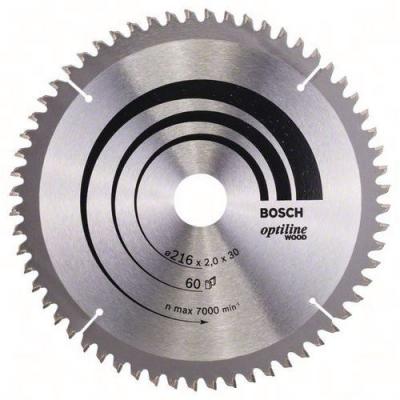 Bosch Accessories 2608640433 Lame, Grey, 216 x 30 x 2,0 mm