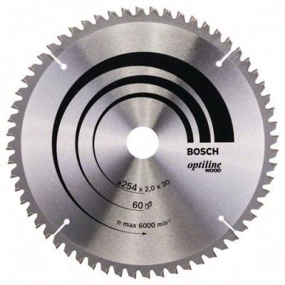 Bosch 1 Optiline Wood Pour Scies &Agrave; Onglets Et Radiales