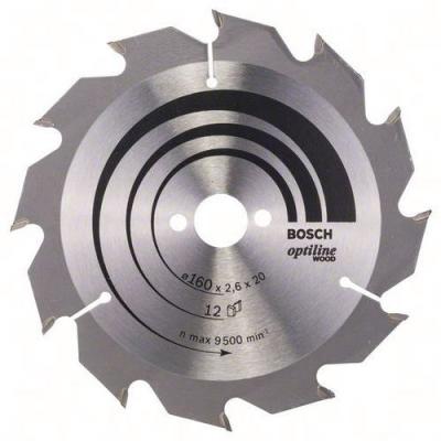 Bosch - 2608641173 Lame de scie circulaire Optiline Wood