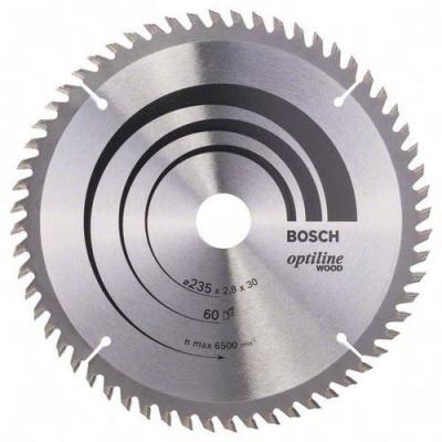Bosch Lame de scie circulaire Optiline Wood 235...