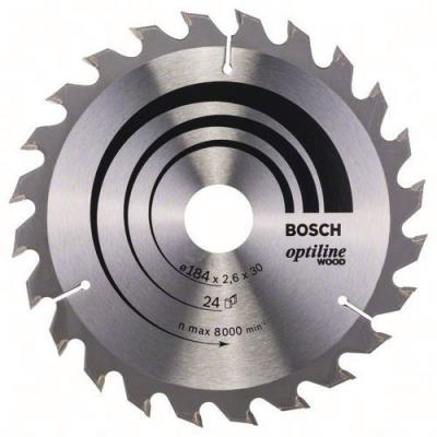 Lame de scie circulaire 24 Dents BOSCH 2608640610