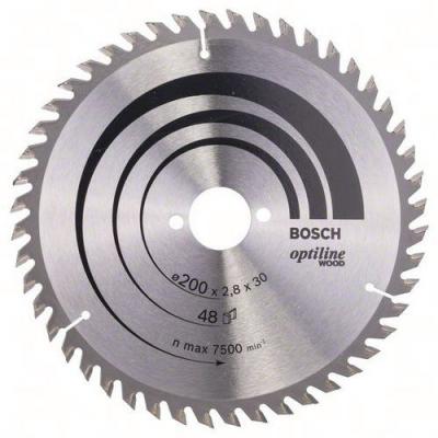 Bosch 2608640620 Lame de scie circulaire op wo h 200x30-48