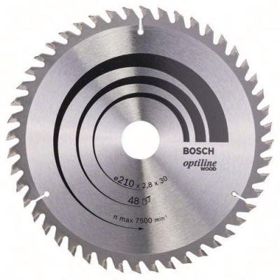 Bosch - 2608640623 Lame de scie circulaire Optiline Wood