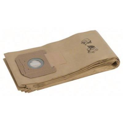 Bosch Accessories sac-filtre en papier (5 pi&egrave;ces, pour GAS 55, dans sac en plastique)
