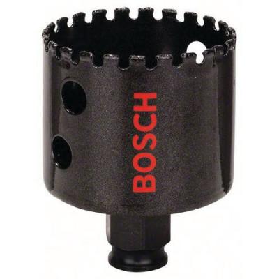 Scie cloche diamant&eacute;e Bosch Diamond pour c&eacute;ramique dure 54 mm 2 1/8 po