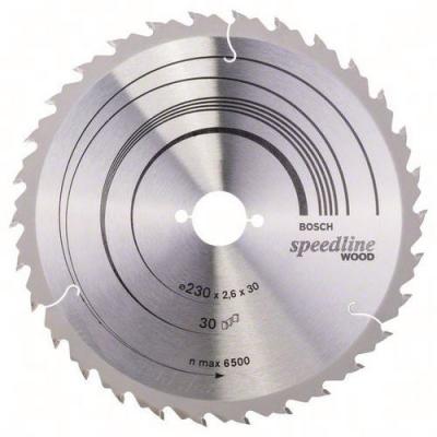 Lame de scie circulaire  30 dents BOSCH 2608640805