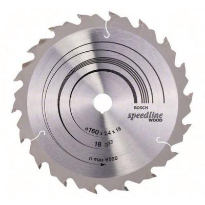 Bosch - 2608640785 Lame de scie circulaire Speedline Wood