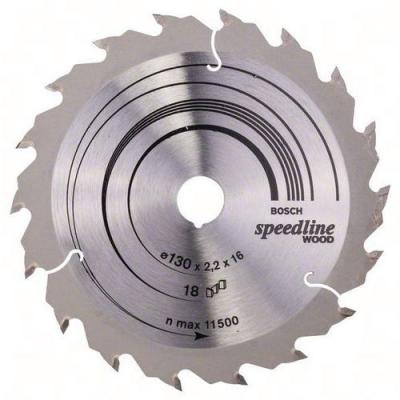 Bosch - 2608640775 Lame de scie circulaire Speedline Wood