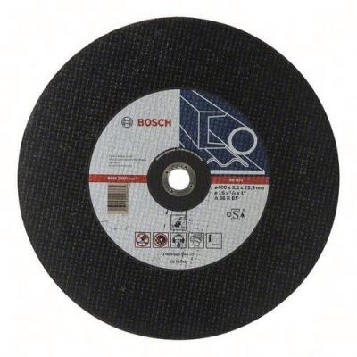 Bosch - Disque &agrave; tron&ccedil;onner &agrave; moyeu plat Expert for Metal D. 400 x 25,4 mm