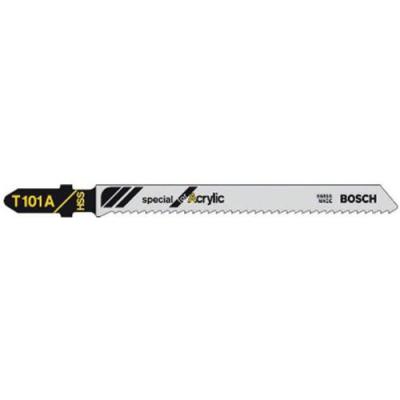 Bosch 2608631670 Lame De Scie Sauteuse T 101 A Hss 3 Pi&egrave;ces