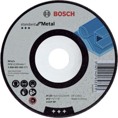 Bosch 2608603181&nbsp;Disques De Polissage En M&eacute;tal Avec Centre Abattus