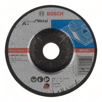 Bosch 10 Meules &Agrave; &Eacute;barber Standard For Metal