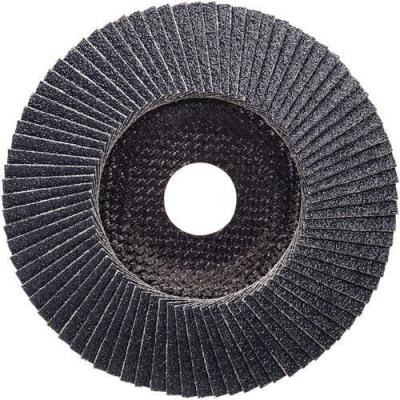 Bosch 10 Plateau &Agrave; Lamelles X551 Pour M&eacute;taux Diam&egrave;tre 115 Mm, Grain 40, Coud&eacute;