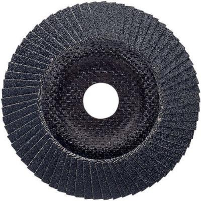 Bosch 2608606716 Plateau &agrave; Lamelles Diam&egrave;tre Bomb&eacute; 125 Mm Grain 40