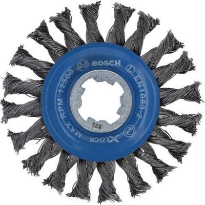 Bosch X-lock Heavy 115x0.5 Mm Metal Disk Argent&eacute;