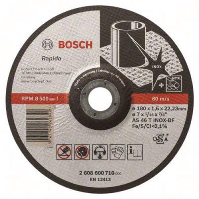 Bosch - trennscheibe expert for inox 180 x 1,6 mm