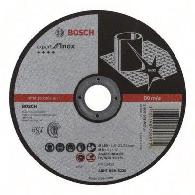 Bosc Trennsch. 150x1,6mm Ger. E. F. Inox 2608603405
