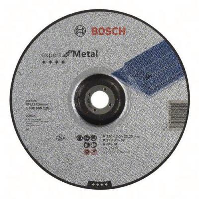 BOSCH Disque &agrave; tron&ccedil;onner pour m&eacute;taux &agrave; moyeu d&eacute;port&eacute; - 230x3 mm
